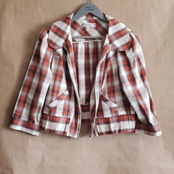 Decree cropped shrug/jacket - Picture 2 of 5